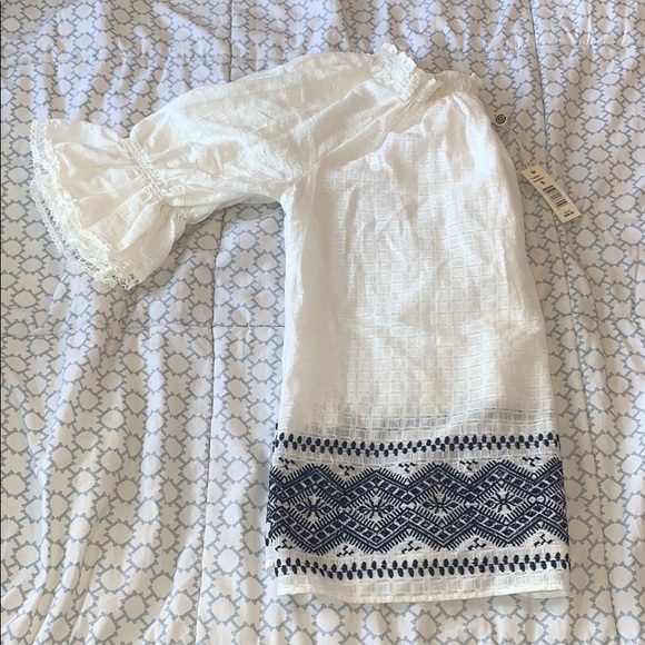 🍉Max Studio Off-Shoulder Blouse - Picture 4 of 4